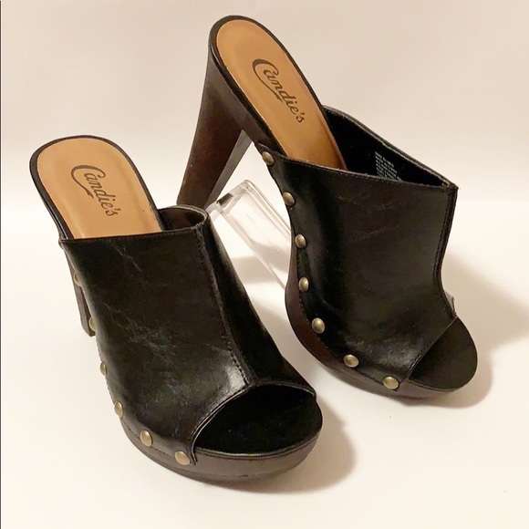 candies slip on heels